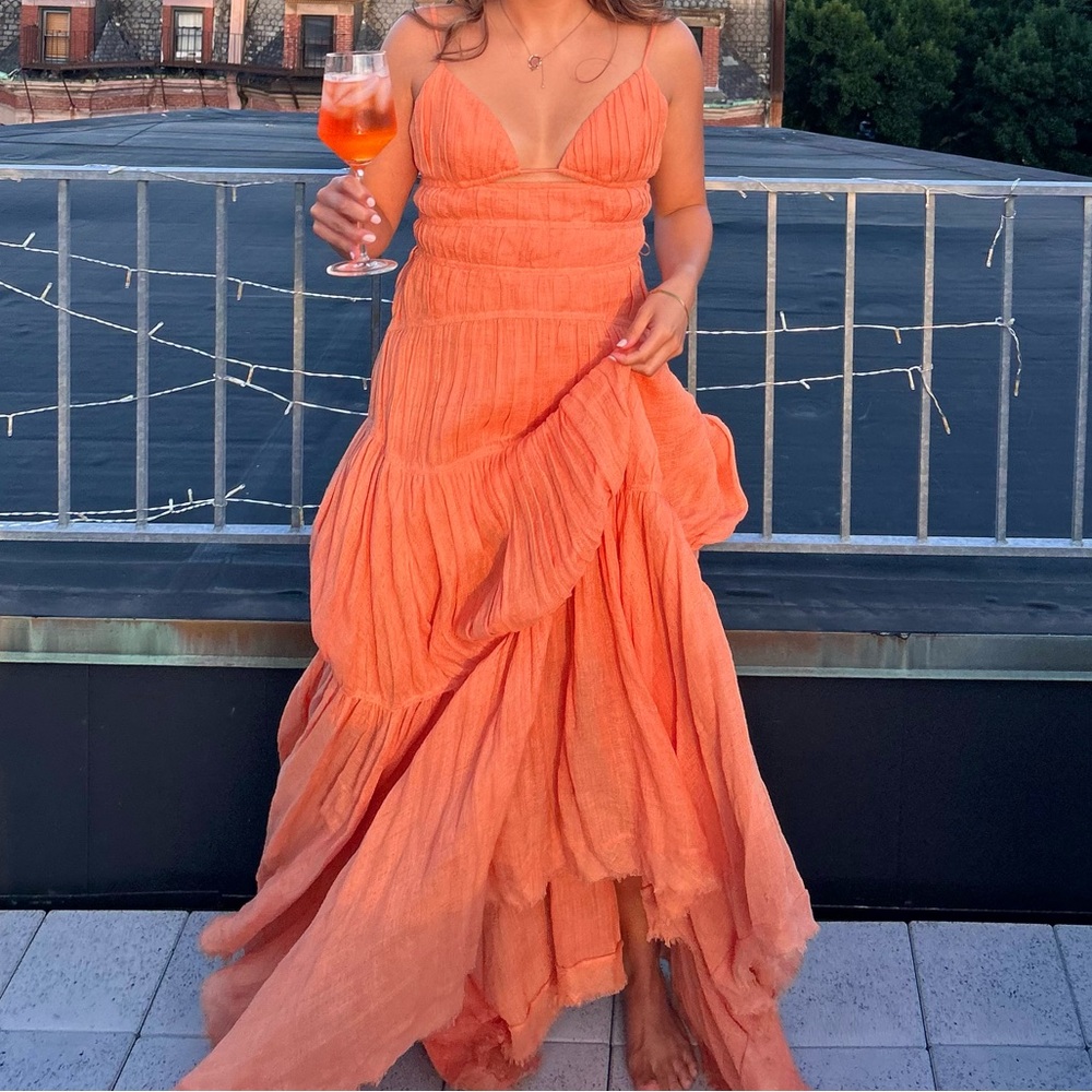 COPY - Jonathan Simkhai Linen Dress